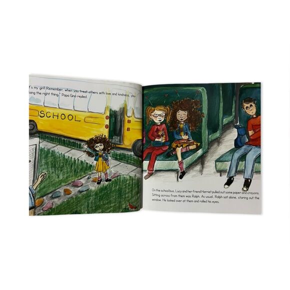 Spaghetti in a Hot Dog Bun Children’s Book - Picture 2 of 4